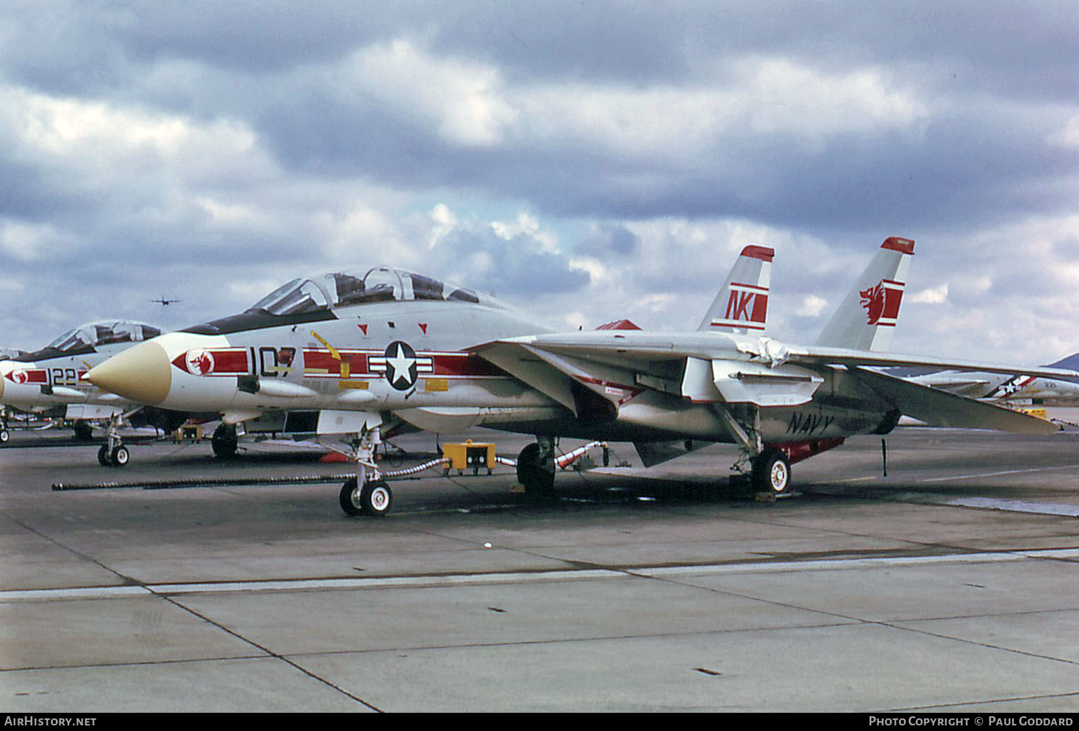 Aircraft Photo of 159455 | Grumman NF-14A Tomcat | USA - Navy | AirHistory.net #593209