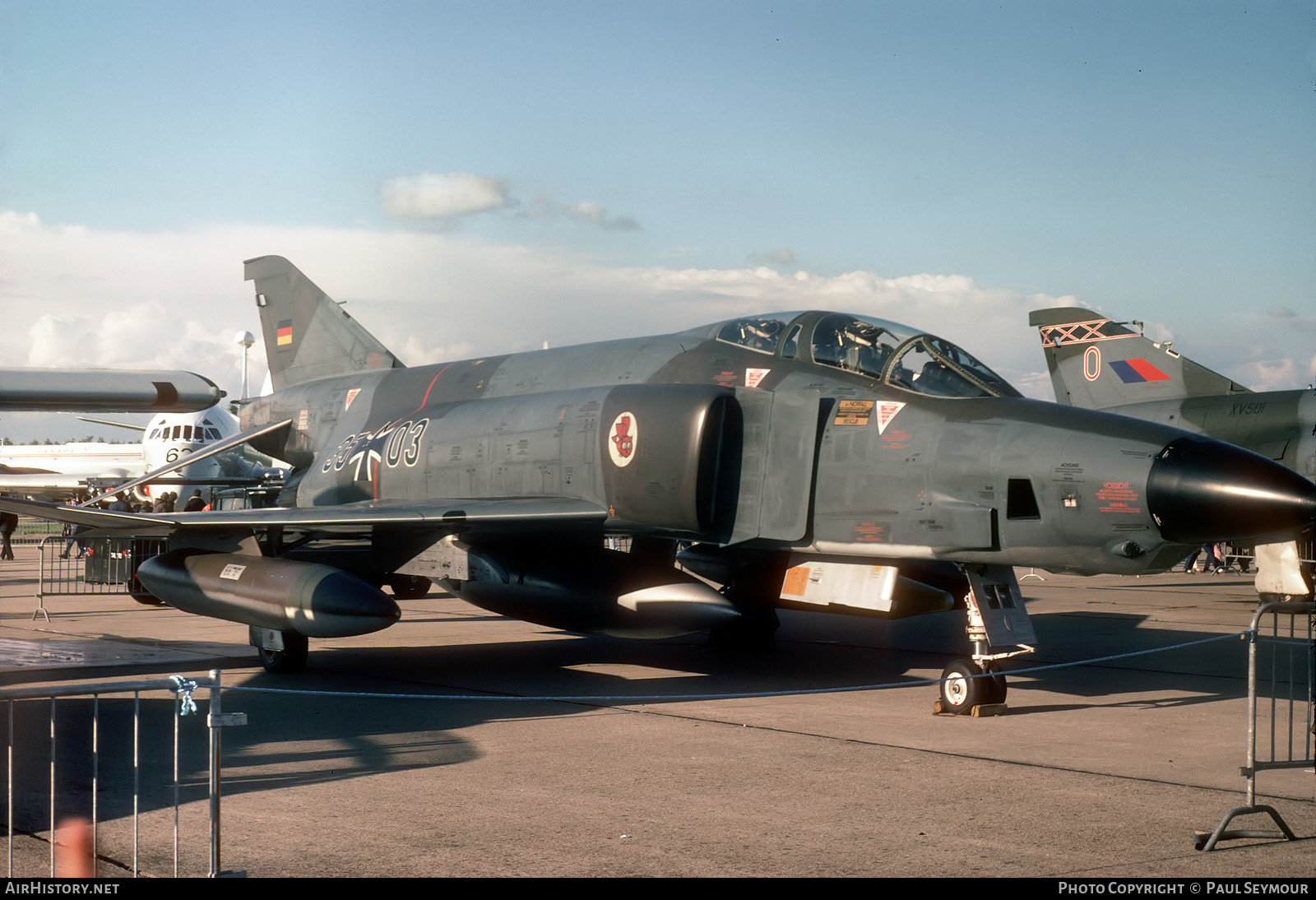 Aircraft Photo of 3503 | McDonnell Douglas RF-4E Phantom II | Germany - Air Force | AirHistory.net #593210