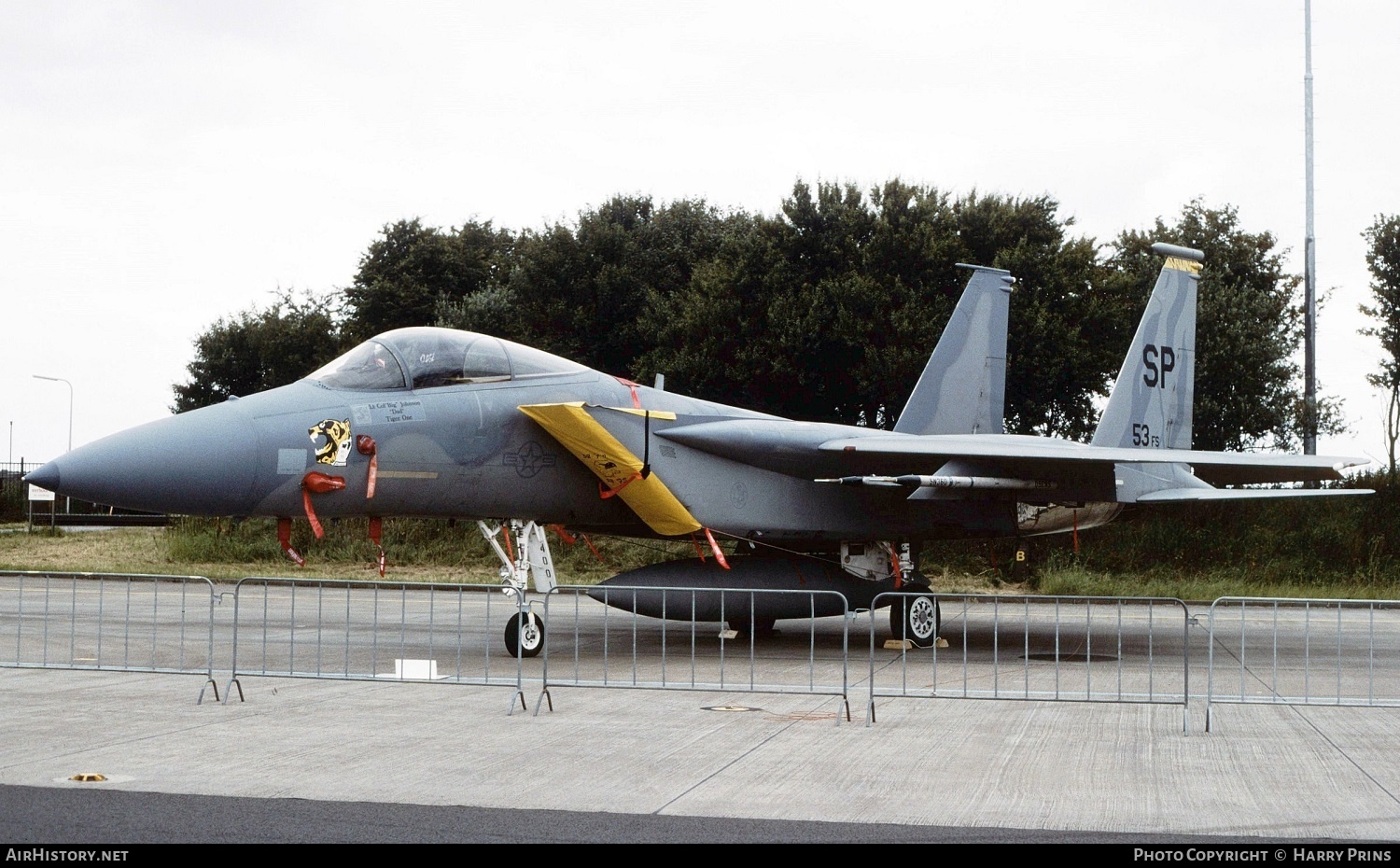 Aircraft Photo of 84-0001 / AF84-001 | McDonnell Douglas F-15C Eagle | USA - Air Force | AirHistory.net #593211