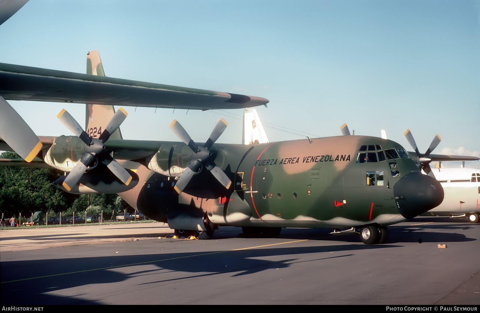 Aircraft Photo of 4224 | Lockheed C-130H Hercules | Venezuela - Air Force | AirHistory.net #593212