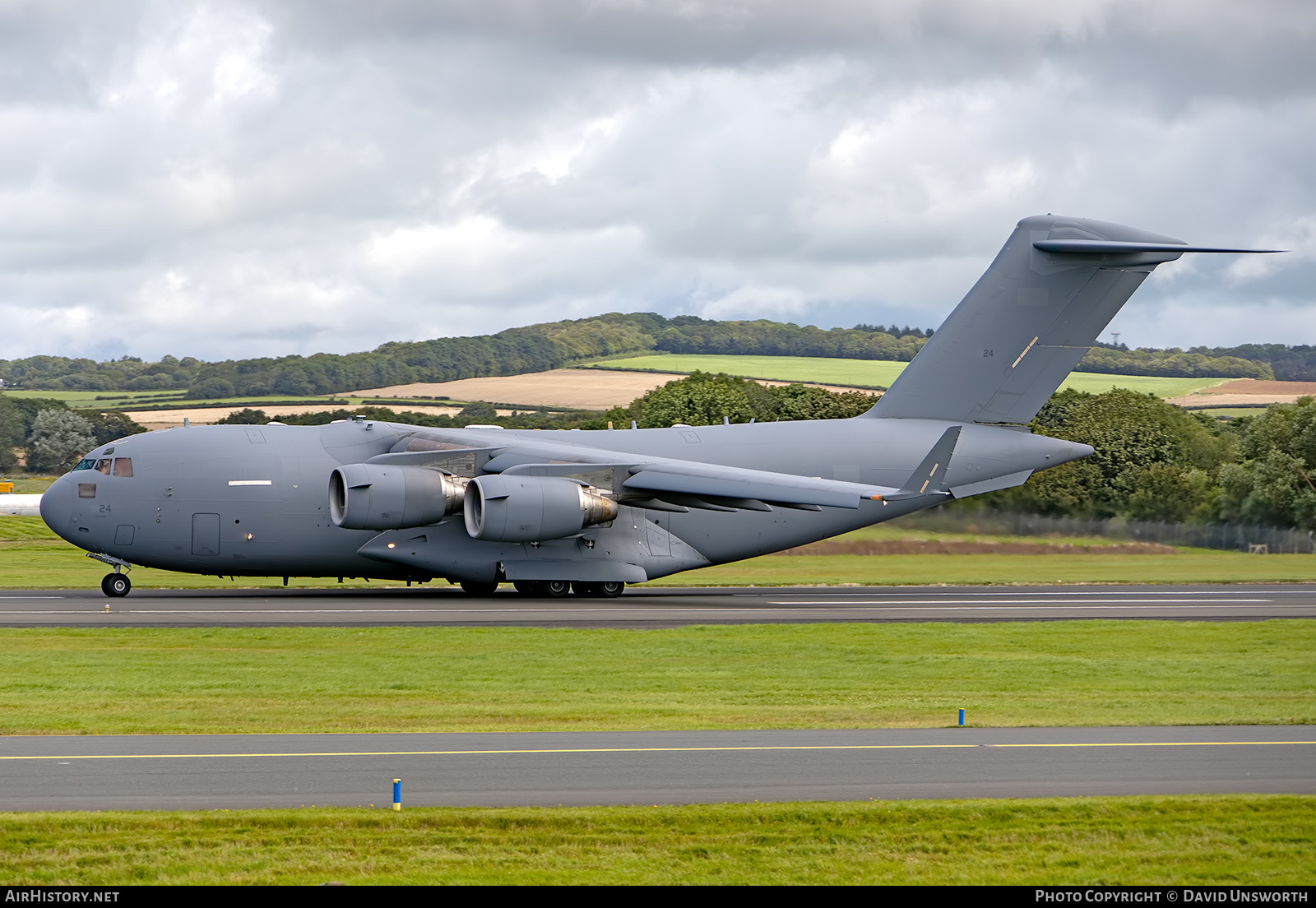 Aircraft Photo of 1224 / 24 | Boeing C-17A Globemaster III | United Arab Emirates - Air Force | AirHistory.net #593215