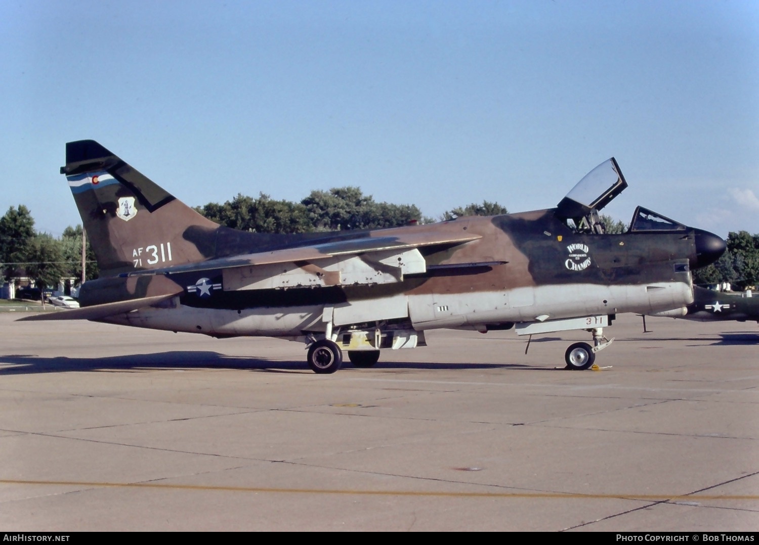 Aircraft Photo of 71-0311 / AF71311 | LTV A-7D Corsair II | USA - Air Force | AirHistory.net #593216
