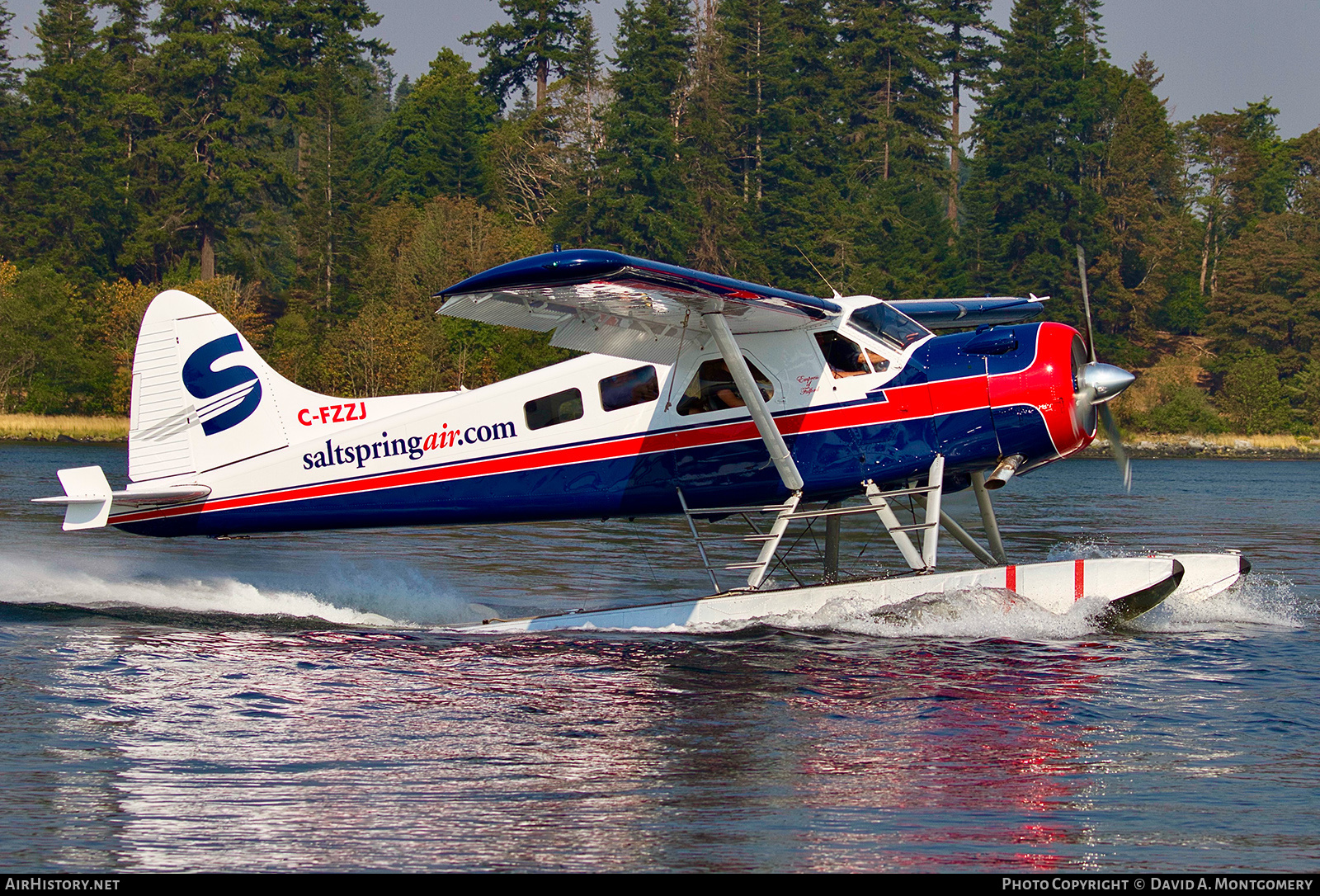 Aircraft Photo of C-FZZJ | De Havilland Canada DHC-2 Beaver Mk.1 | Saltspring Air | AirHistory.net #593219