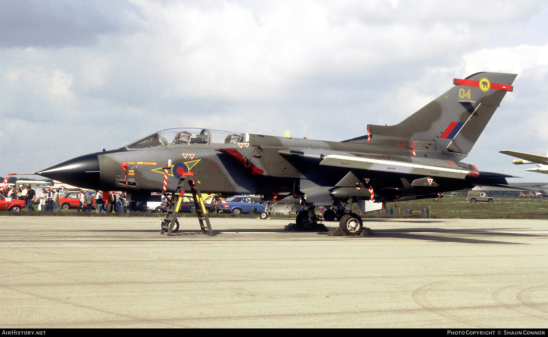 Aircraft Photo of ZA613 | Panavia Tornado GR1 | UK - Air Force | AirHistory.net #593221