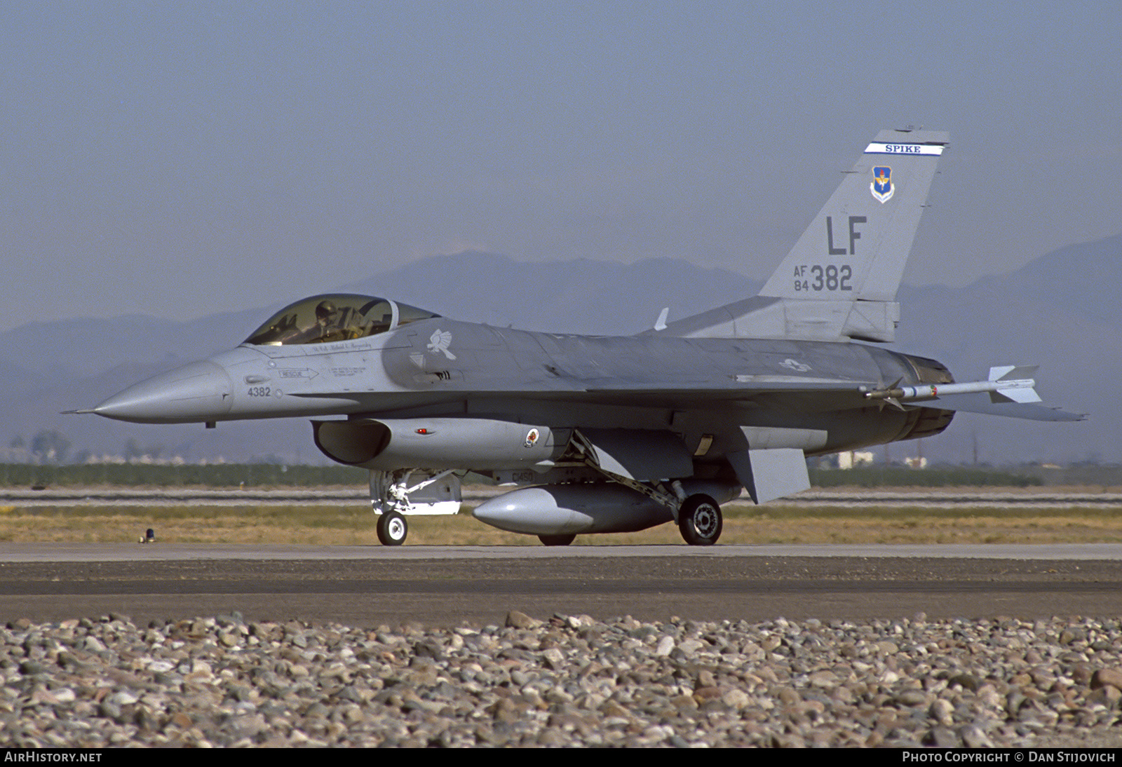 Aircraft Photo of 84-1382 / AF84-382 | Lockheed Martin F-16C Fighting Falcon | USA - Air Force | AirHistory.net #593223