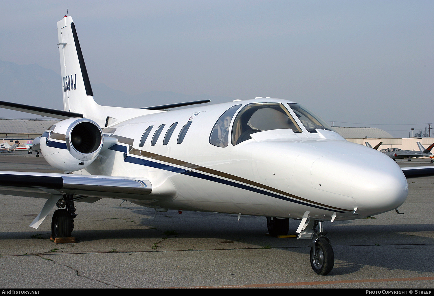 Aircraft Photo of N89AJ | Cessna 500 Citation | AirHistory.net #593225