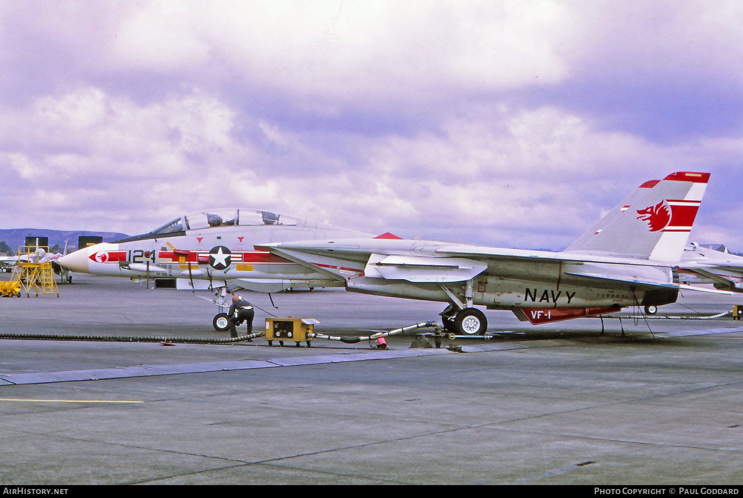 Aircraft Photo of 159003 | Grumman F-14A Tomcat | USA - Navy | AirHistory.net #593226