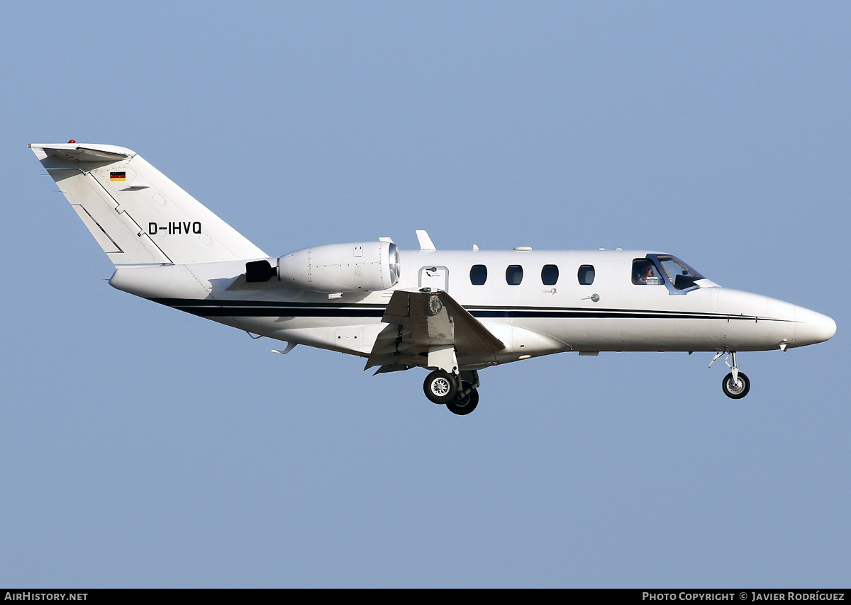Aircraft Photo of D-IHVQ | Cessna 525 CitationJet CJ1 | AirHistory.net #593228