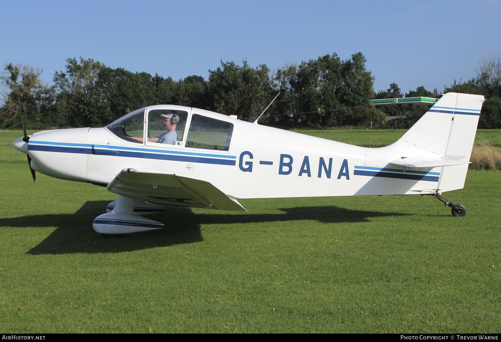 Aircraft Photo of G-BANA | CEA Jodel DR221 Dauphin | AirHistory.net #593229