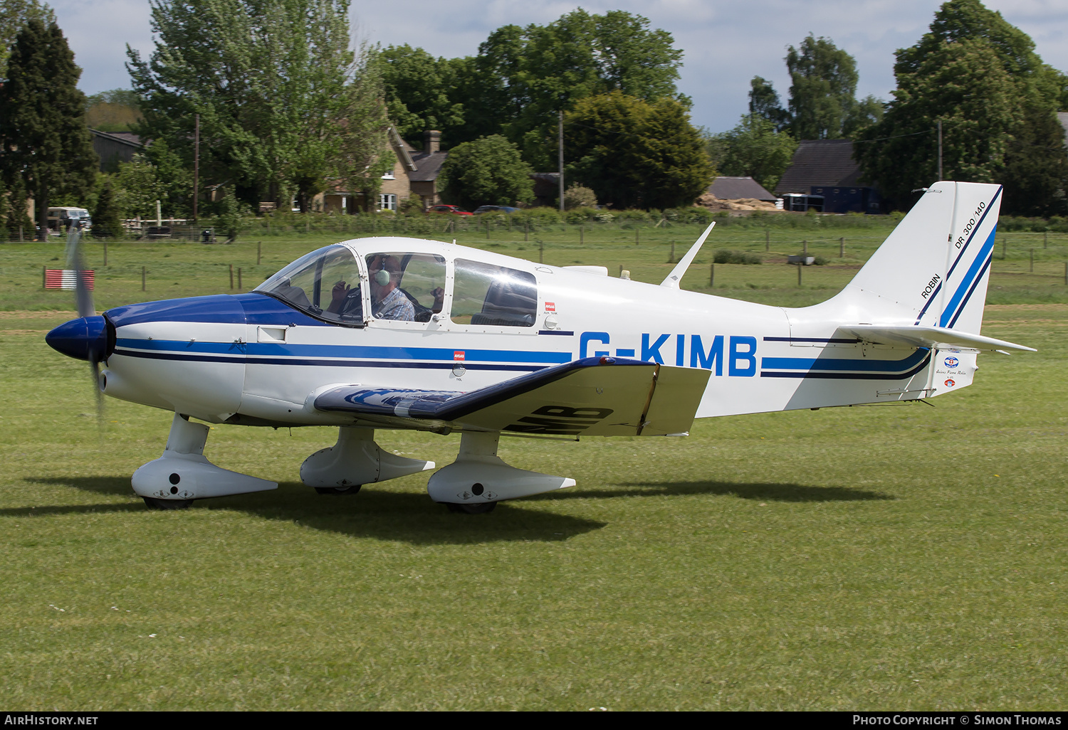 Aircraft Photo of G-KIMB | Robin DR-300-140 | AirHistory.net #593230