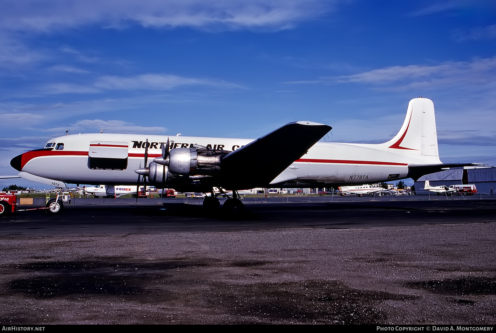 Aircraft Photo of N779TA | Douglas DC-6C | Northern Air Cargo - NAC | AirHistory.net #593231