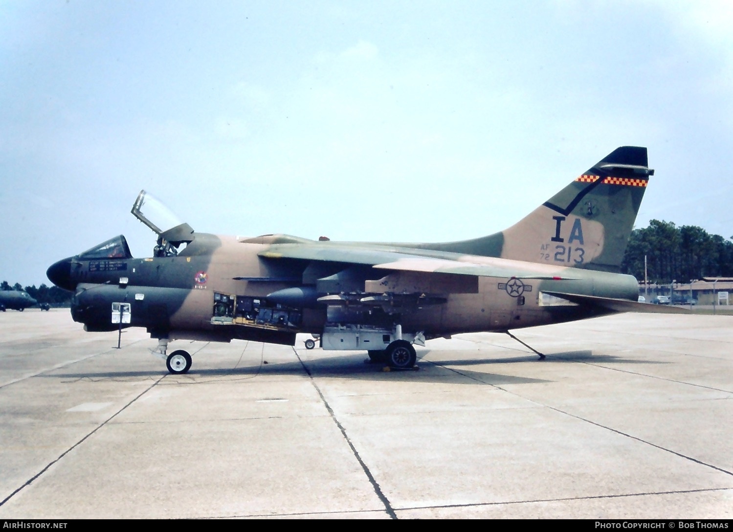 Aircraft Photo of 72-0213 / AF72-213 | LTV A-7D Corsair II | USA - Air Force | AirHistory.net #593232