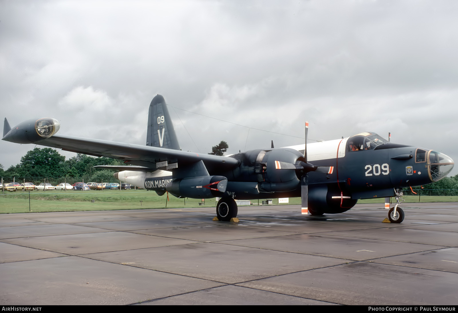 Aircraft Photo of 209 | Lockheed SP-2H Neptune | Netherlands - Navy | AirHistory.net #593235