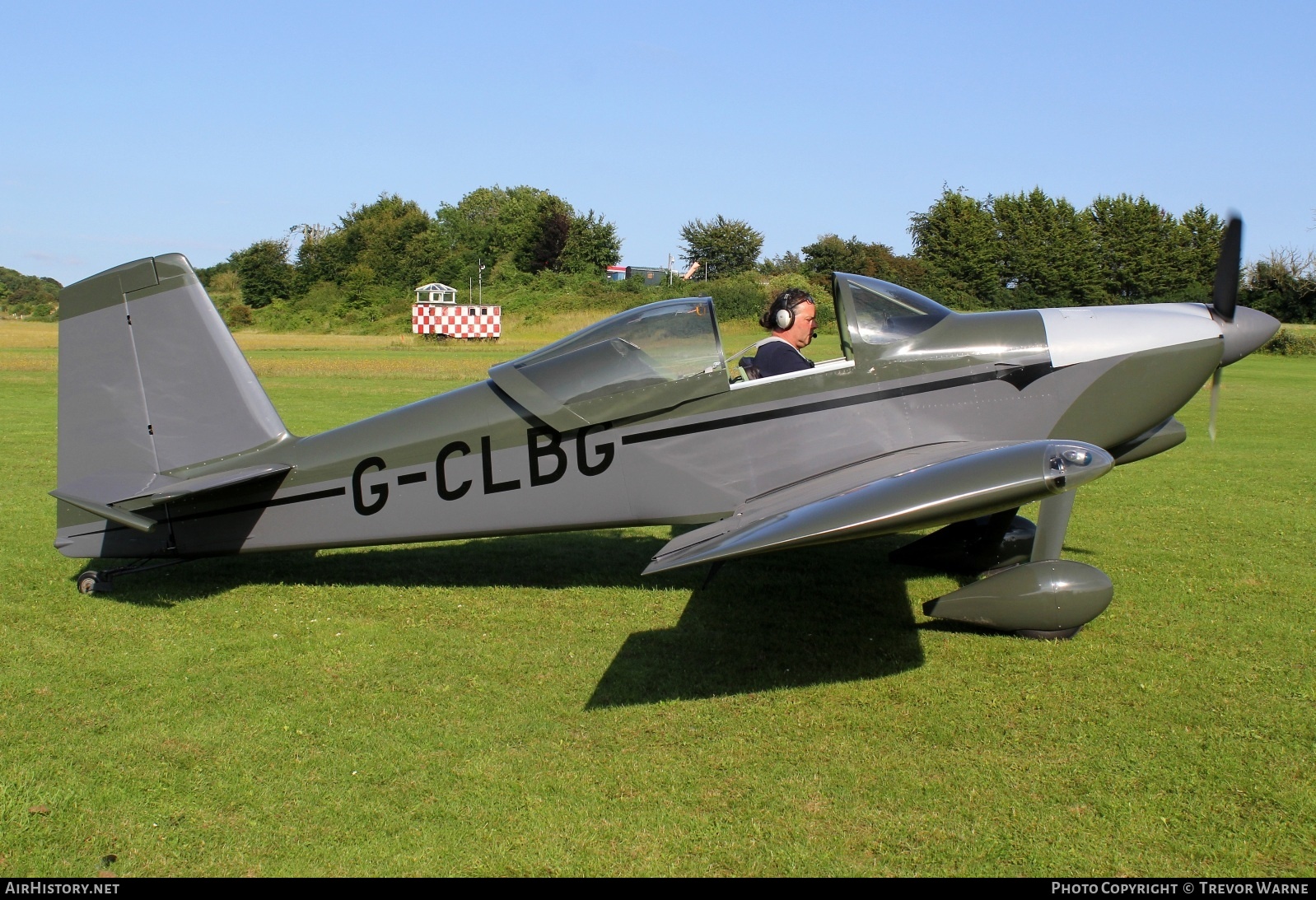 Aircraft Photo of G-CLBG | Van's RV-7 | AirHistory.net #593239