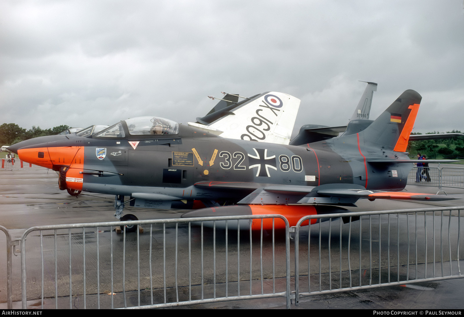 Aircraft Photo of 3280 | Fiat G-91R/3 | Germany - Air Force | AirHistory.net #593241