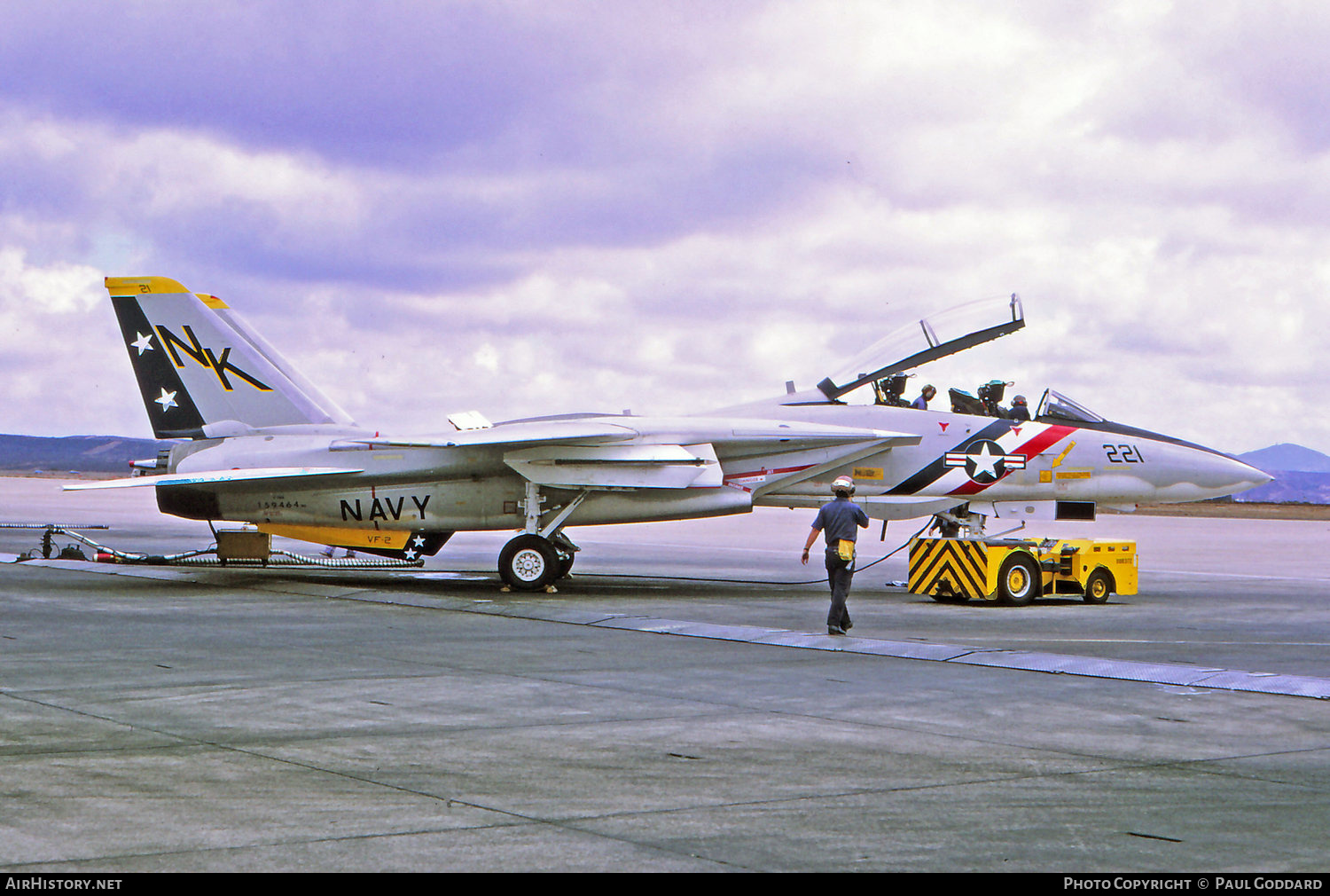 Aircraft Photo of 159464 | Grumman F-14A Tomcat | USA - Navy | AirHistory.net #593242