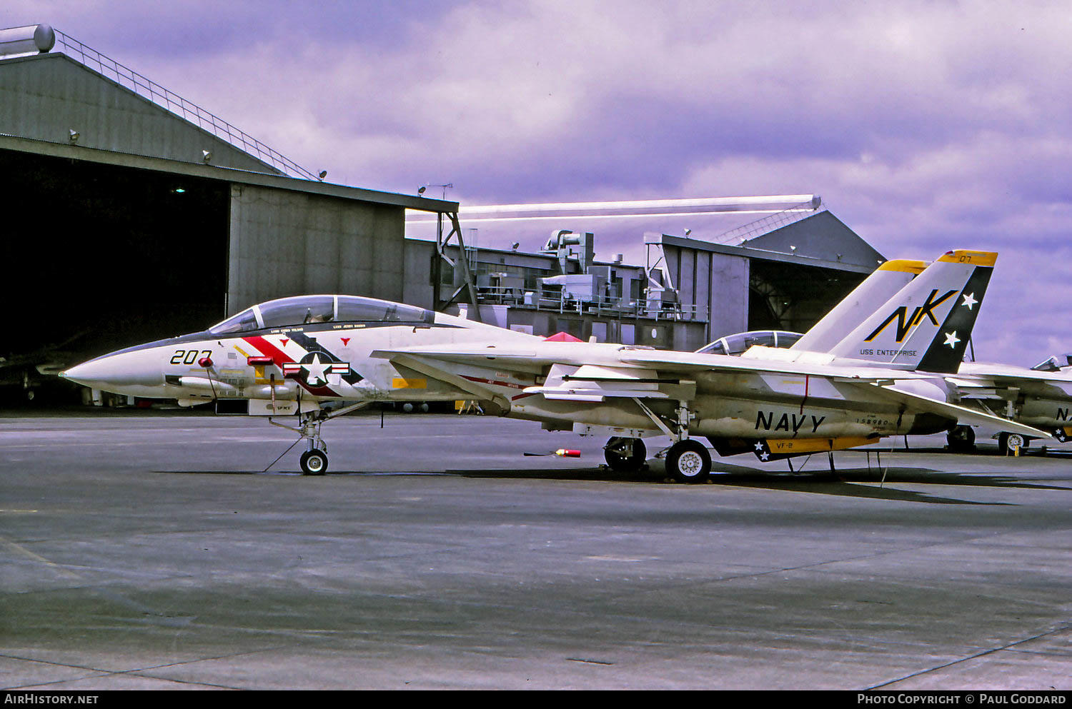 Aircraft Photo of 158980 | Grumman F-14A Tomcat | USA - Navy | AirHistory.net #593243