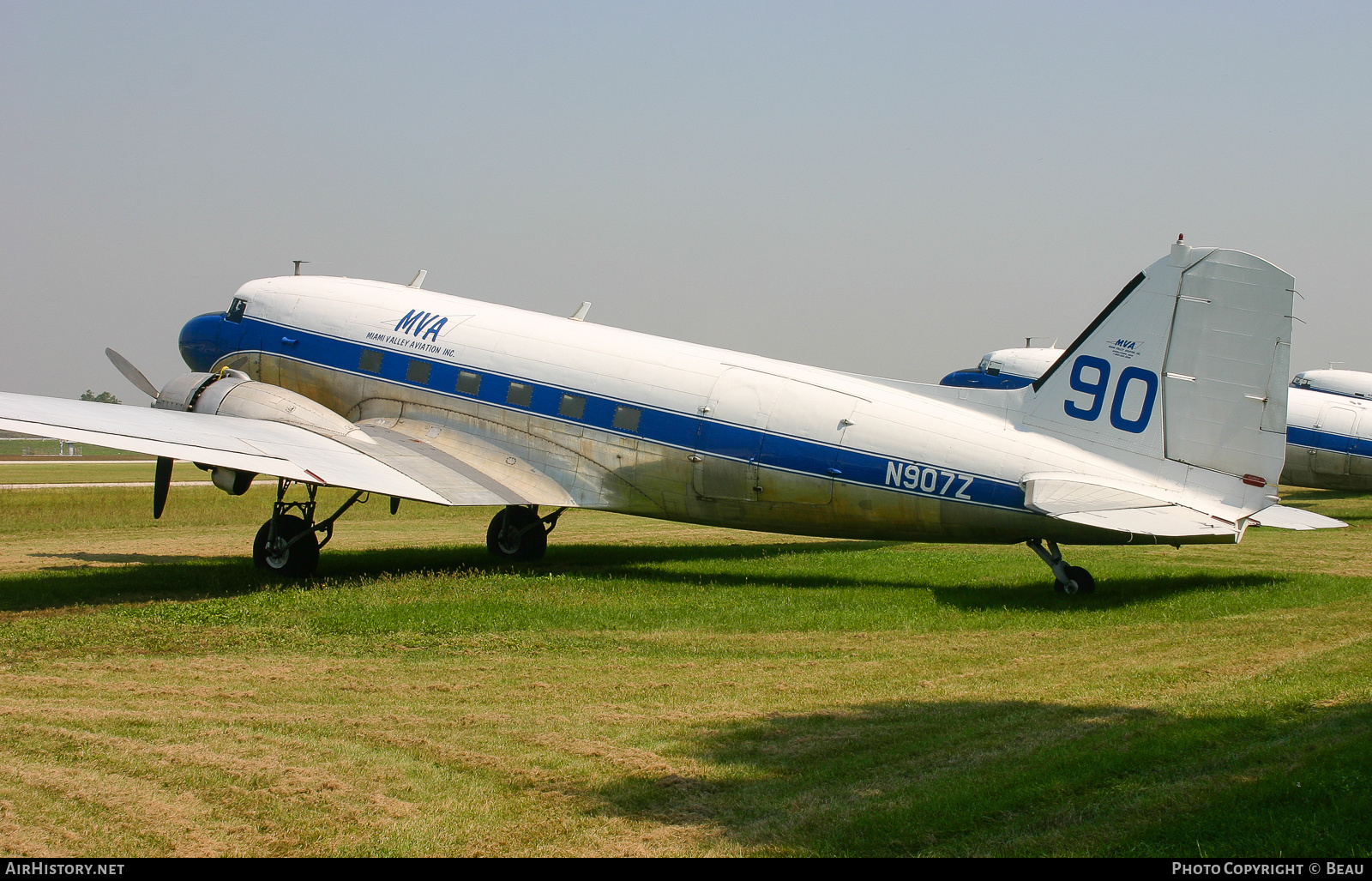 Aircraft Photo of N907Z | Douglas DC-3(C) | Miami Valley Aviation | AirHistory.net #593246