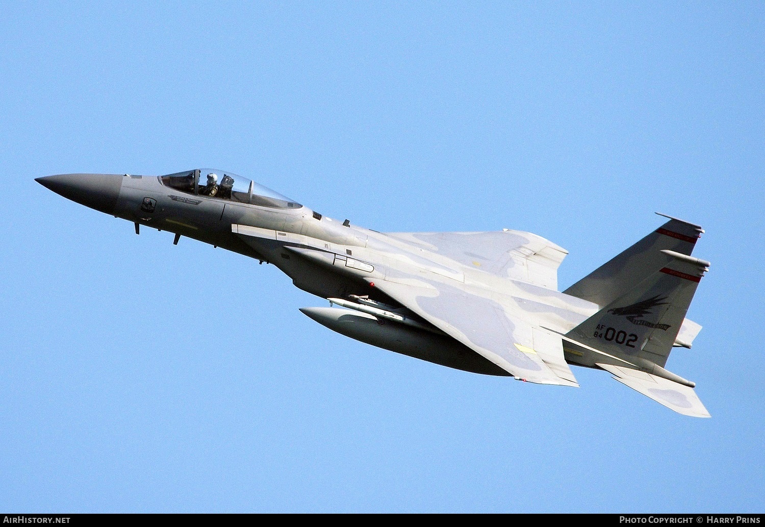 Aircraft Photo of 84-0002 / AF84-002 | McDonnell Douglas F-15C Eagle | USA - Air Force | AirHistory.net #593247