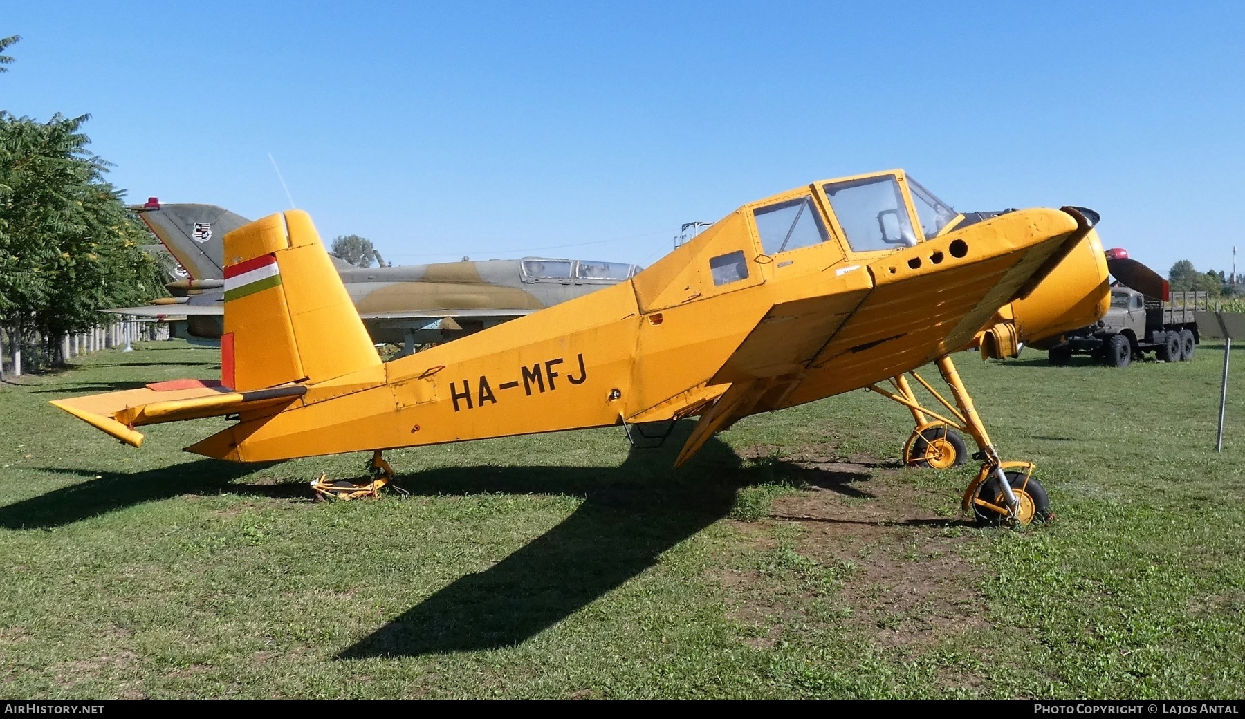 Aircraft Photo of HA-MFJ | Let Z-37P Cmelak | AirHistory.net #593248