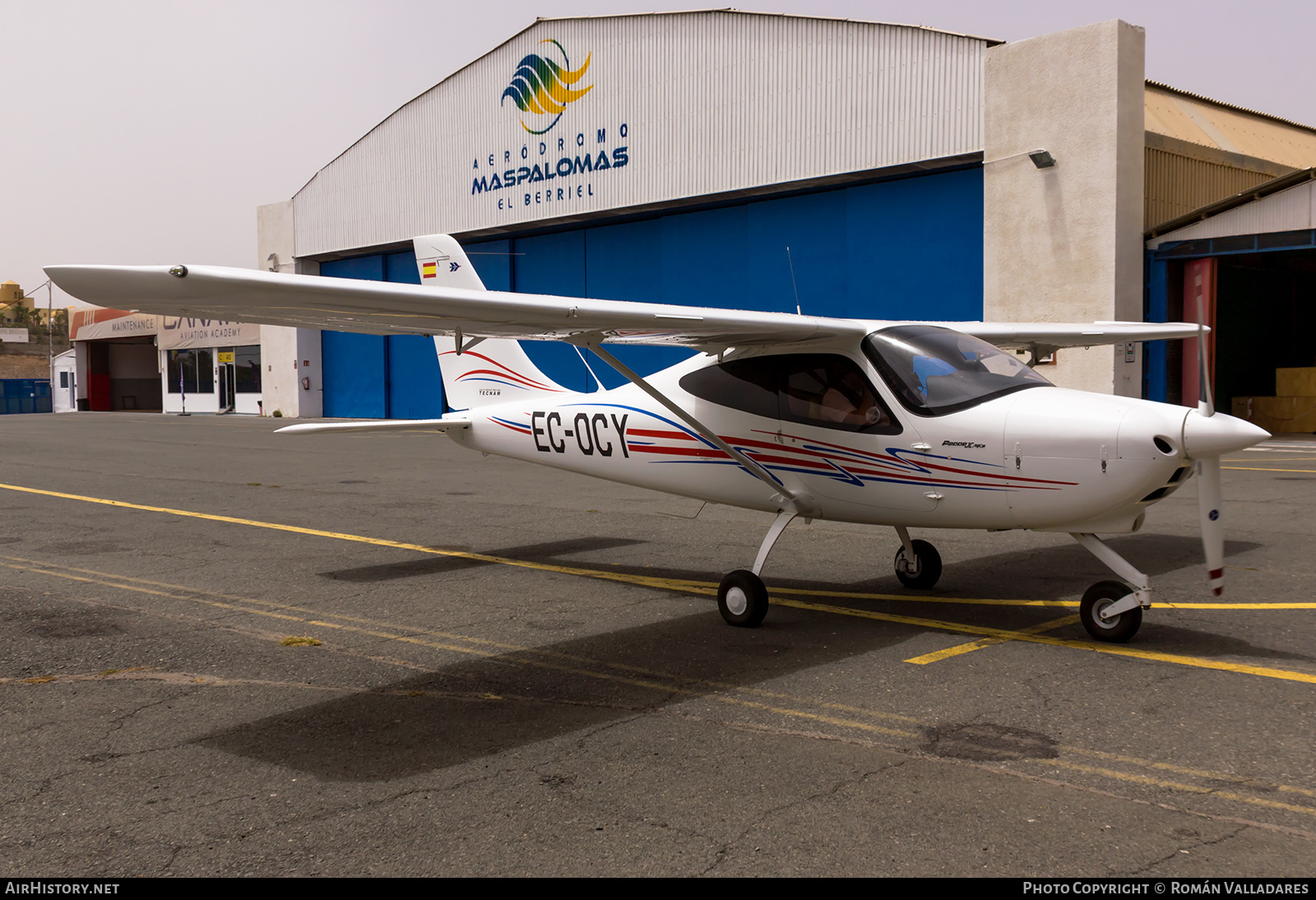 Aircraft Photo of EC-OCY | Tecnam P-2008JC | AirHistory.net #593250