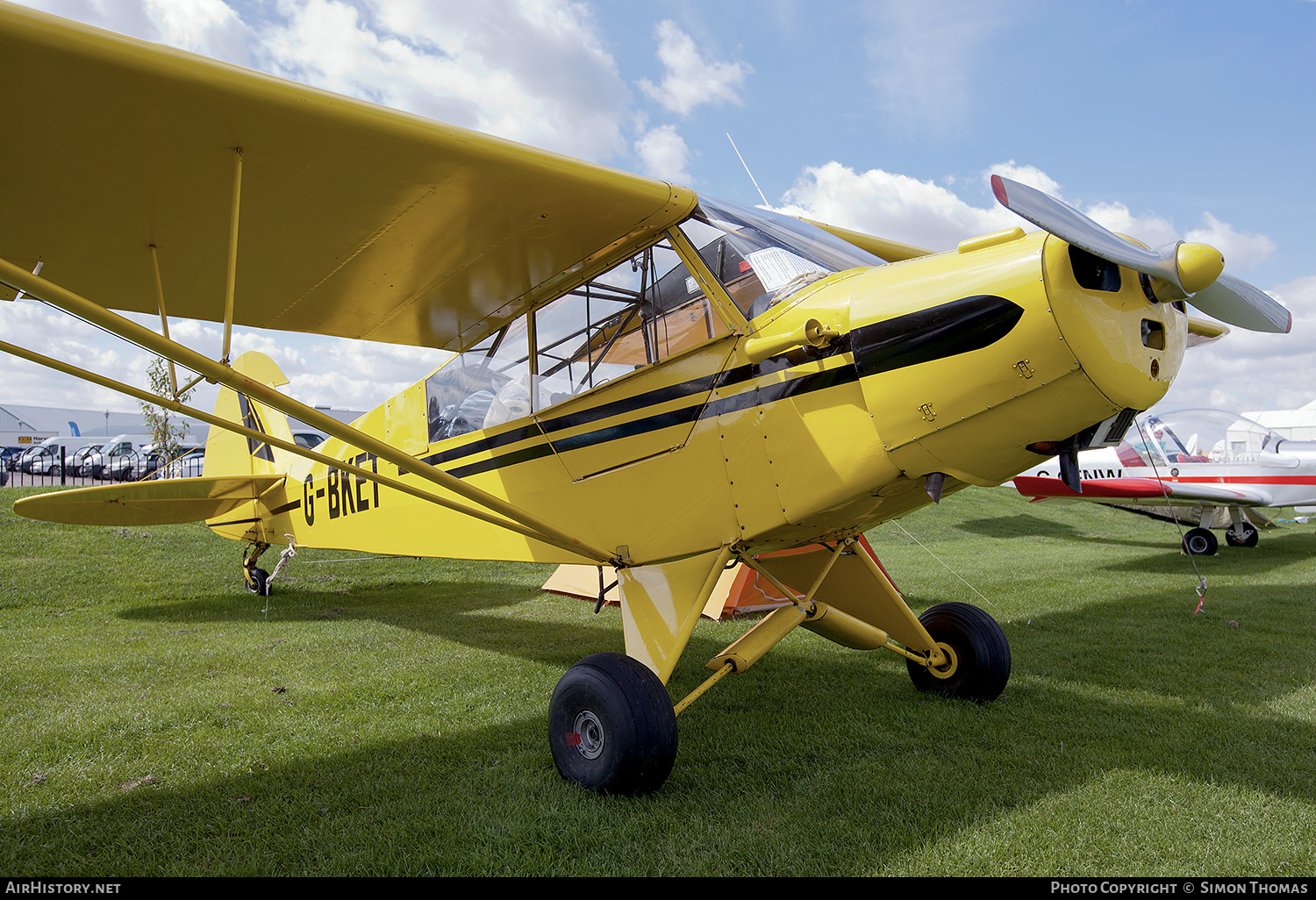 Aircraft Photo of G-BKET | Piper PA-18-95 Super Cub | AirHistory.net #593252