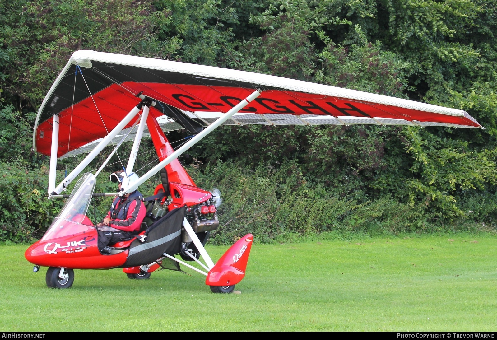 Aircraft Photo of G-CGHH | P&M Aviation Quik R | AirHistory.net #593253