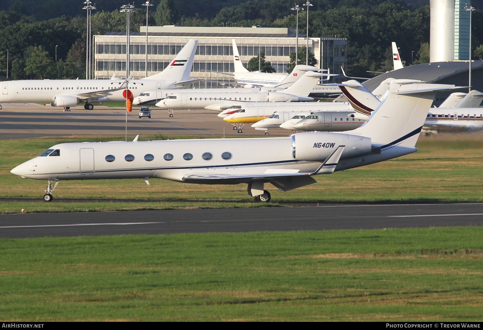 Aircraft Photo of N640W | Gulfstream Aerospace G-V-SP Gulfstream G550 | AirHistory.net #593254