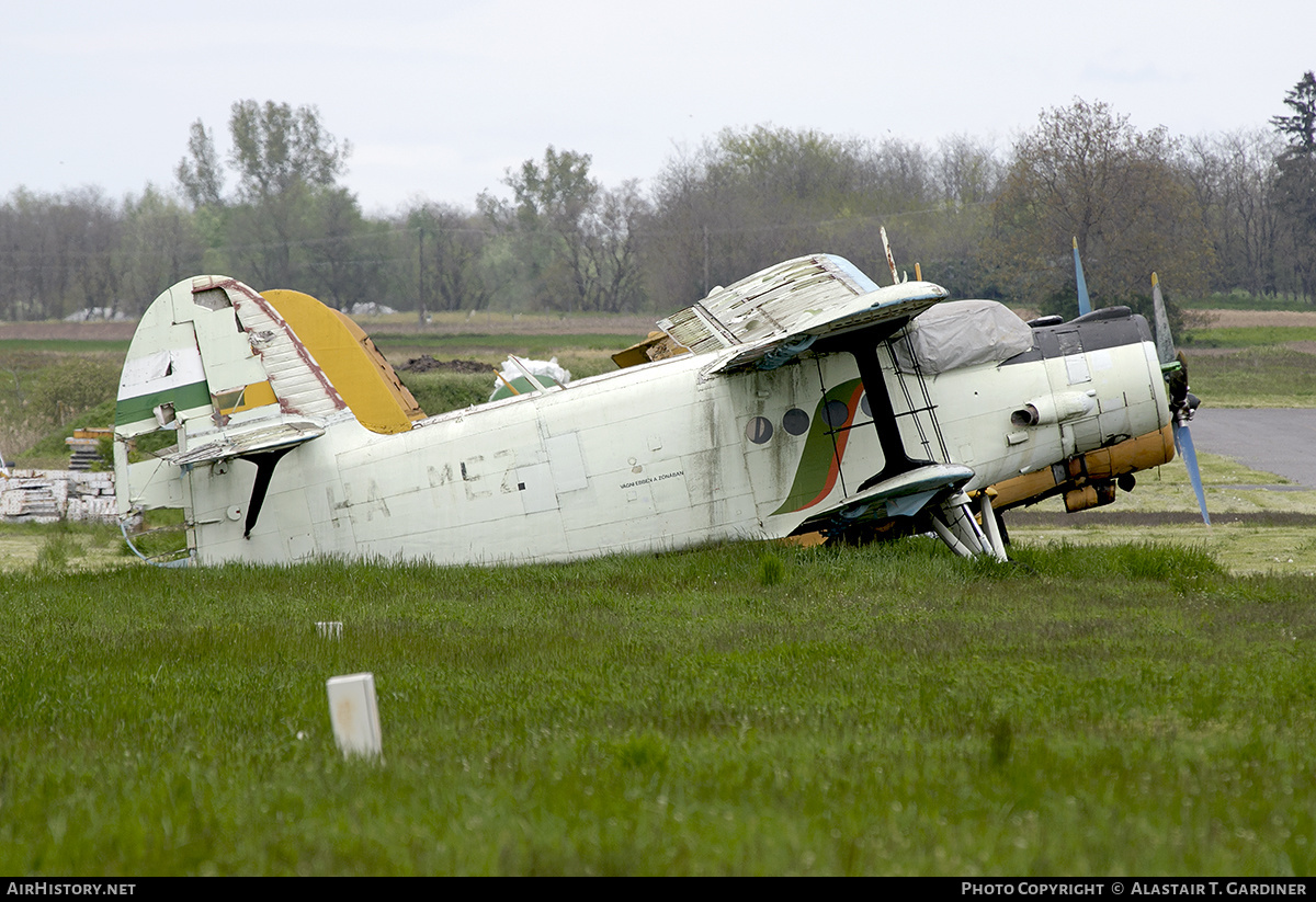 Aircraft Photo of HA-MEZ | Antonov An-2R | AirHistory.net #593256