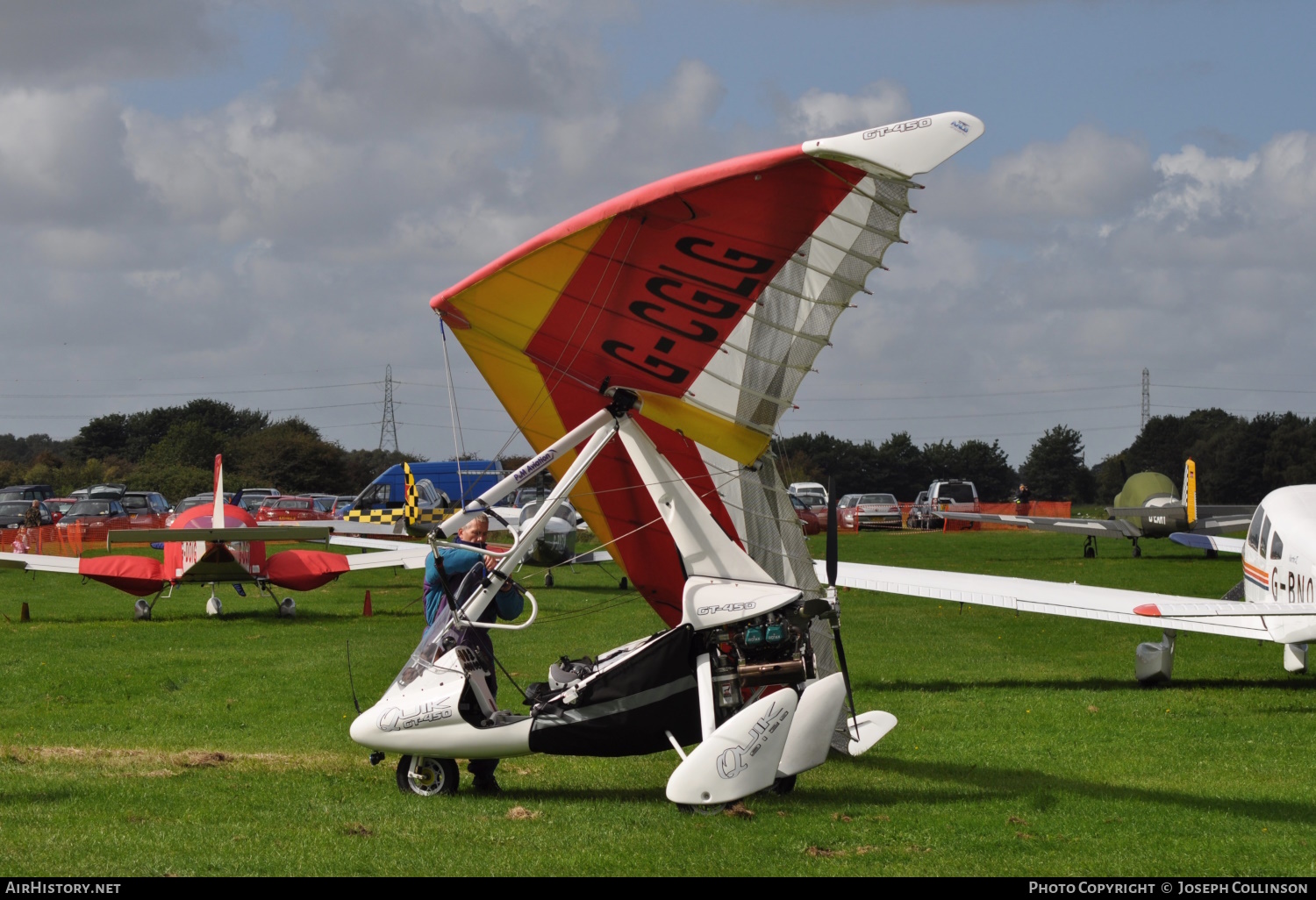 Aircraft Photo of G-CGLG | P&M Aviation Quik GT450 | AirHistory.net #593257