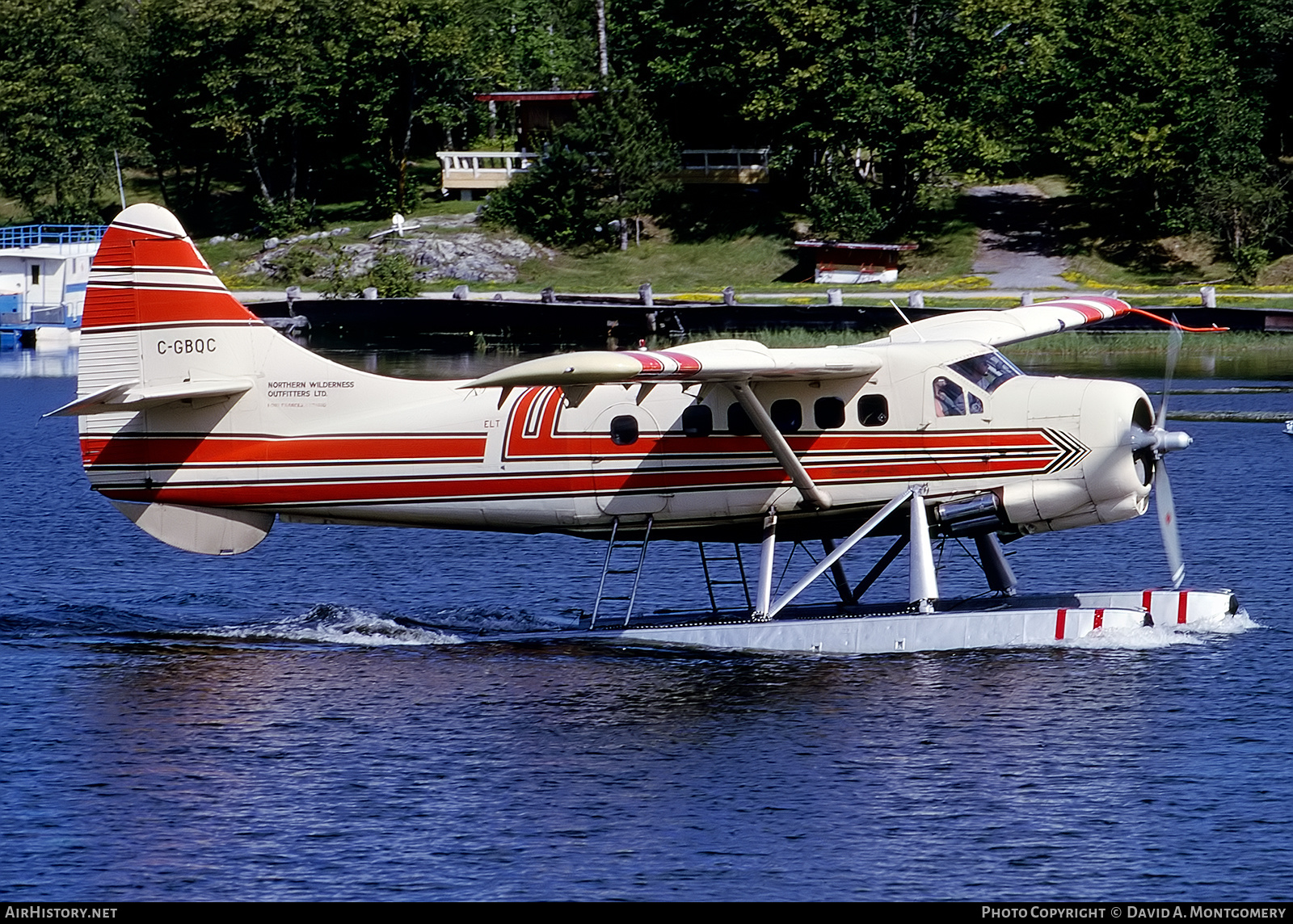 Aircraft Photo of C-GBQC | De Havilland Canada DHC-3 Otter | Northern Wilderness Outfitters | AirHistory.net #593258