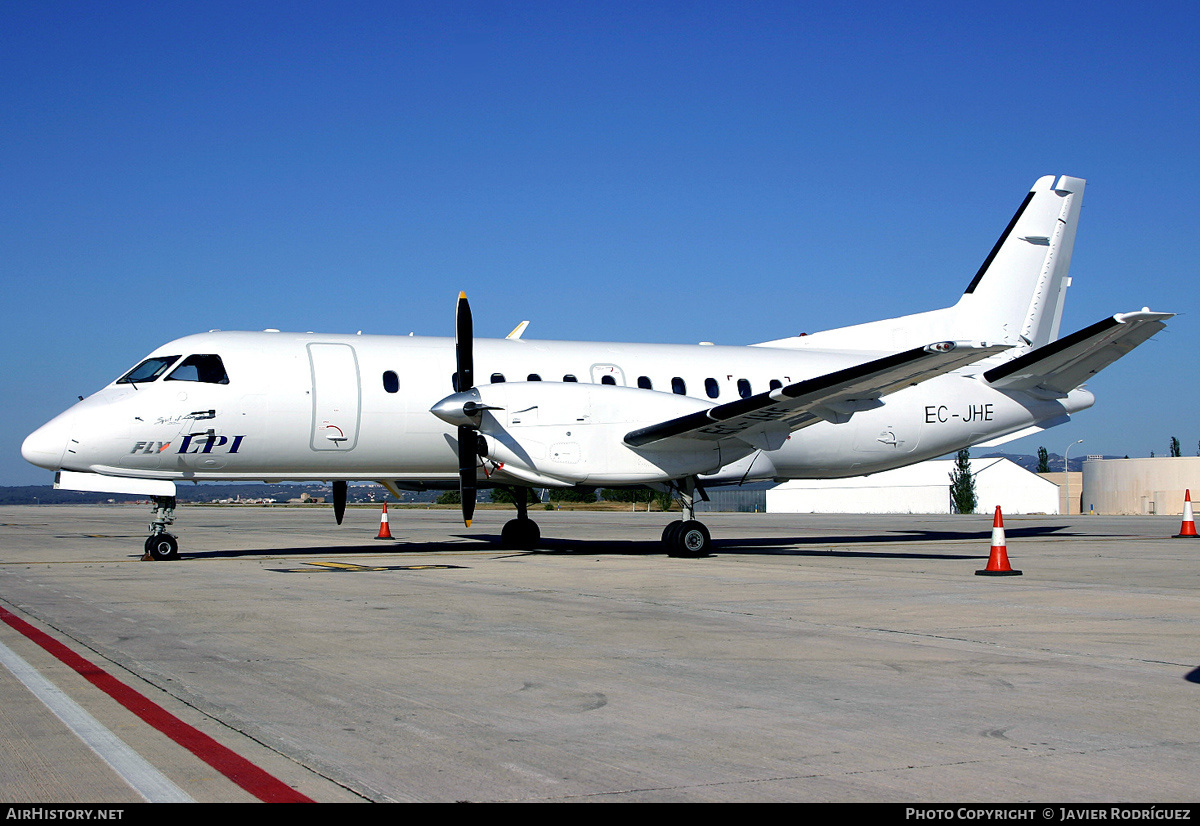 Aircraft Photo of EC-JHE | Saab-Fairchild SF-340A | Fly LPI | AirHistory.net #593259