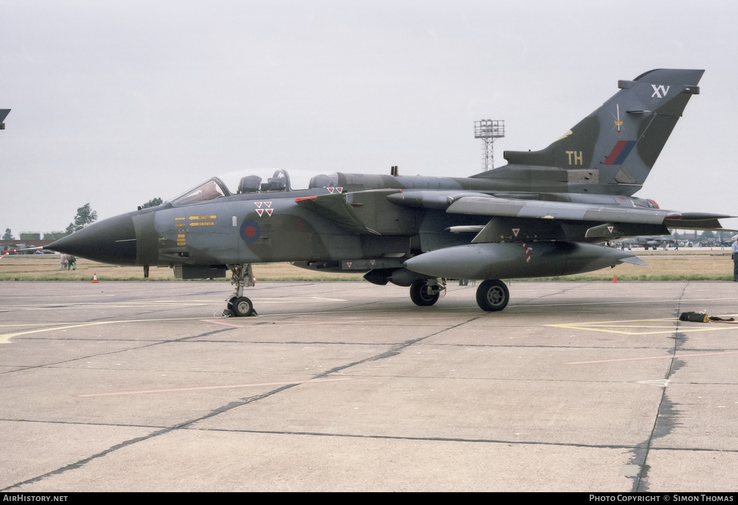 Aircraft Photo of ZA600 | Panavia Tornado GR1 | UK - Air Force | AirHistory.net #593261