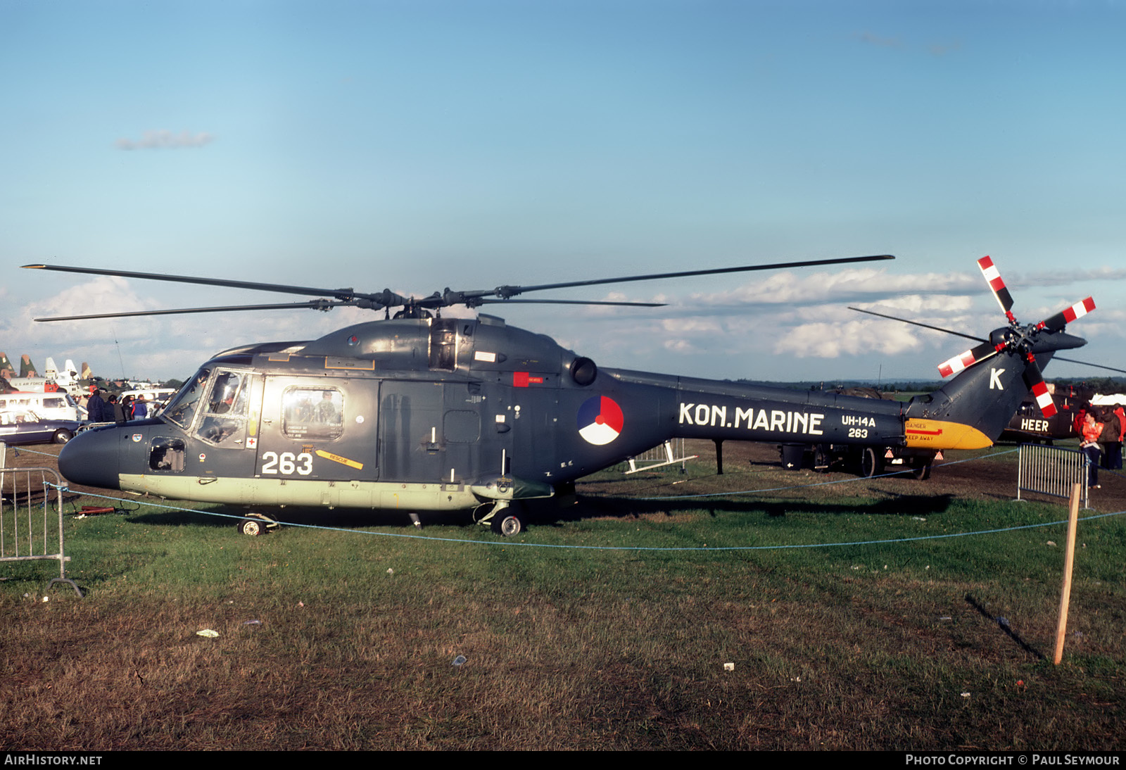 Aircraft Photo of 263 | Westland UH-14A Lynx Mk25 (WG-13) | Netherlands - Navy | AirHistory.net #593263
