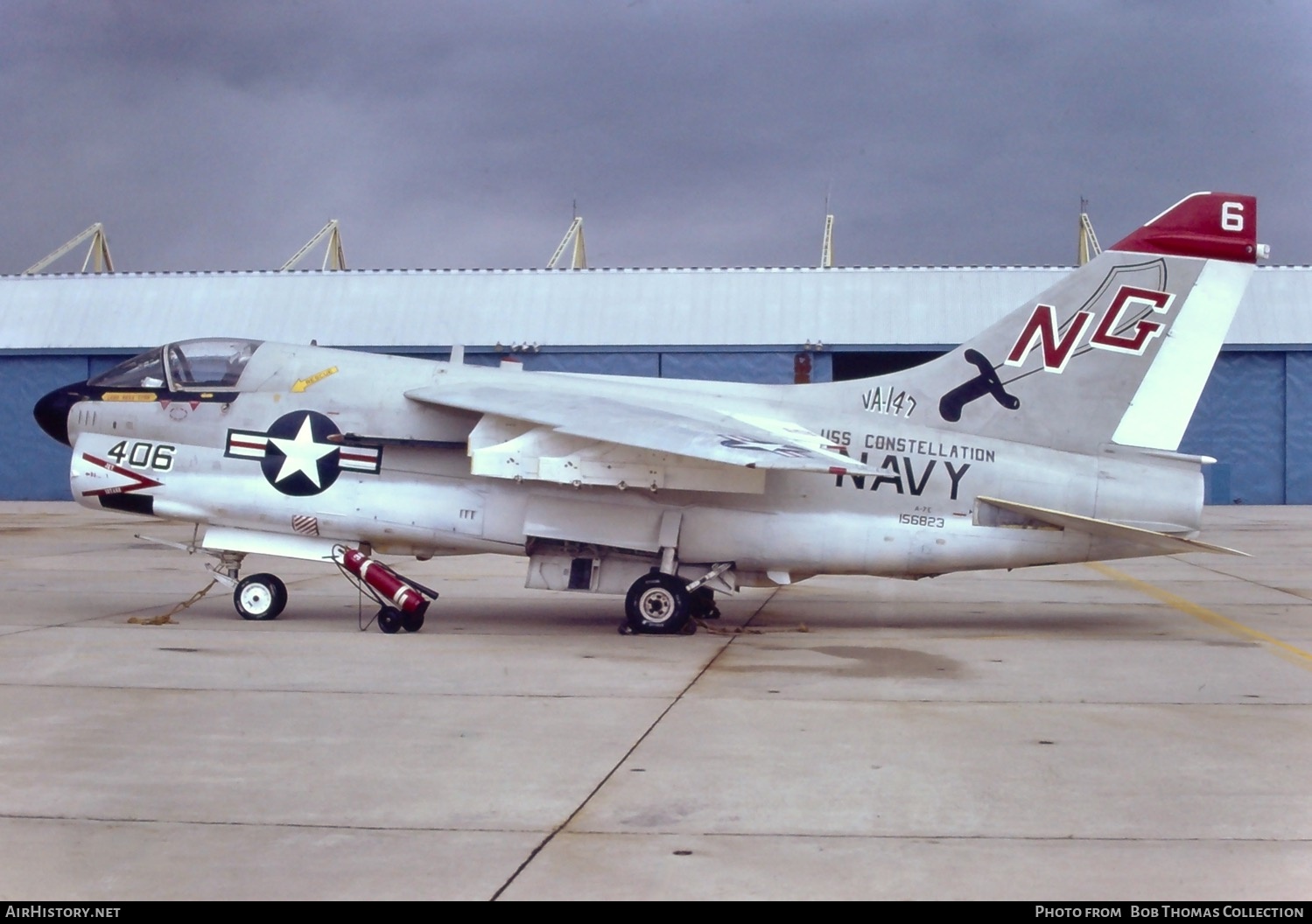 Aircraft Photo of 156823 | LTV A-7E Corsair II | USA - Navy | AirHistory.net #593265