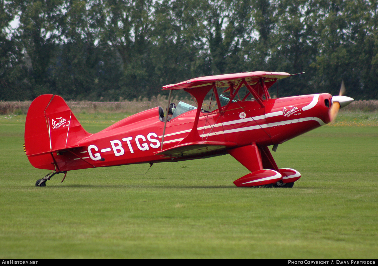 Aircraft Photo of G-BTGS | Stolp SA-300 Starduster Too | AirHistory.net #593267