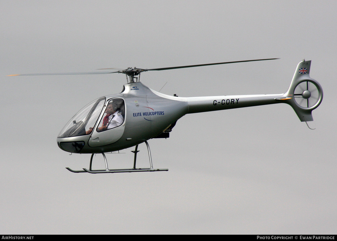 Aircraft Photo of G-CORY | Guimbal Cabri G2 | Elite Helicopters | AirHistory.net #593269