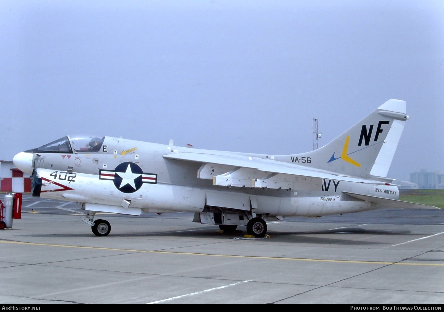 Aircraft Photo of 158828 | LTV A-7E Corsair II | USA - Navy | AirHistory.net #593270
