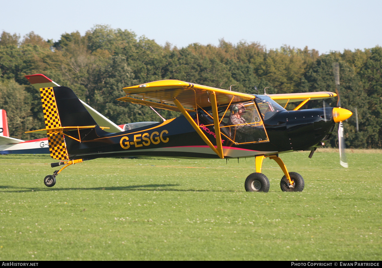 Aircraft Photo of G-ESGC | Aeropro Eurofox 2K | AirHistory.net #593271