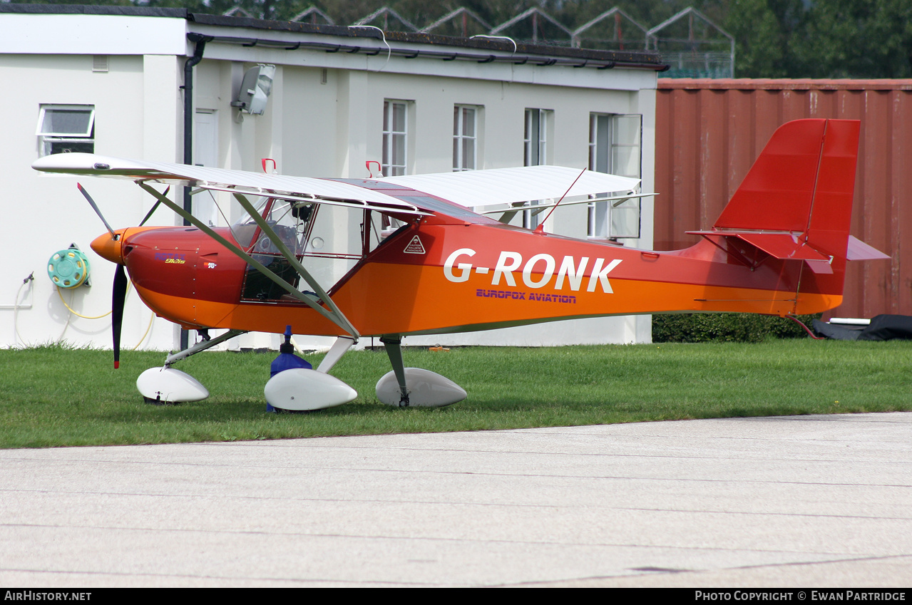 Aircraft Photo of G-RONK | Aeropro Eurofox 3K | AirHistory.net #593272