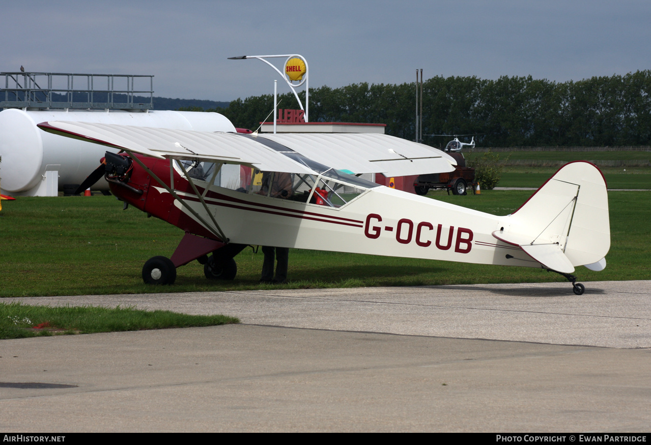 Aircraft Photo of G-OCUB | Piper J-3C-90 Cub | AirHistory.net #593273