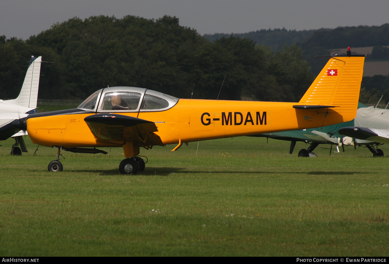 Aircraft Photo of G-MDAM | Fuji FA-200-180 Aero Subaru | AirHistory.net #593277