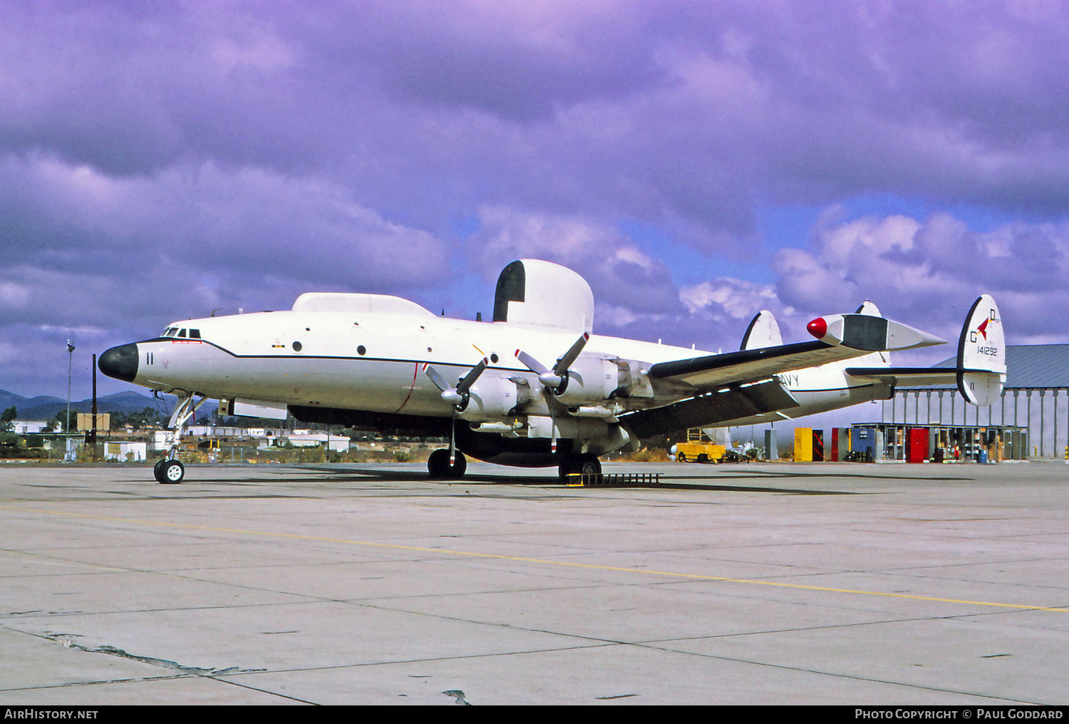 Aircraft Photo of 141292 | Lockheed NC-121K Warning Star | USA - Navy | AirHistory.net #593279