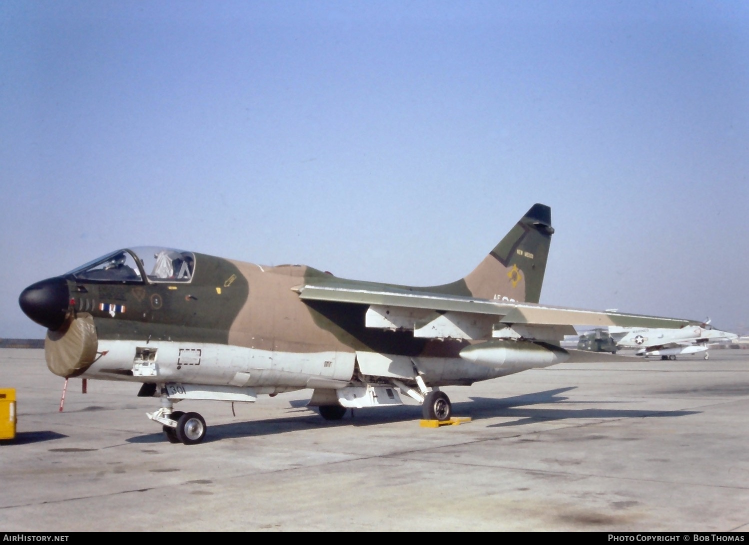 Aircraft Photo of 71-0301 / AF71301 | LTV A-7D Corsair II | USA - Air Force | AirHistory.net #593284