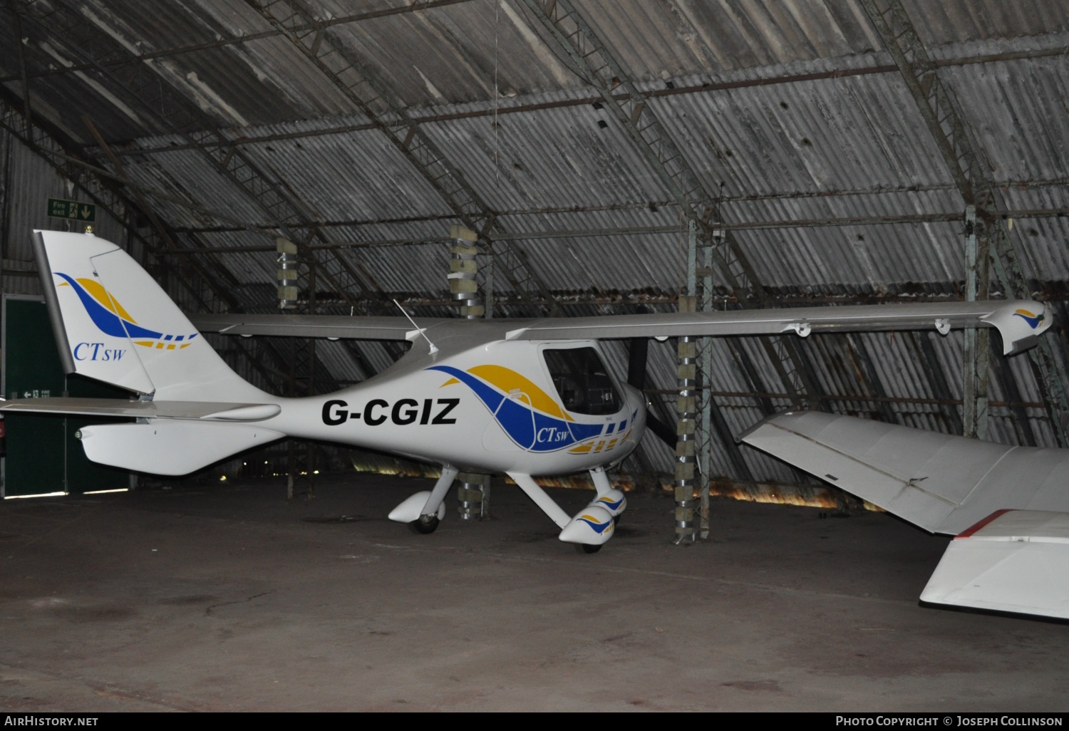 Aircraft Photo of G-CGIZ | Flight Design CT-SW | AirHistory.net #593285