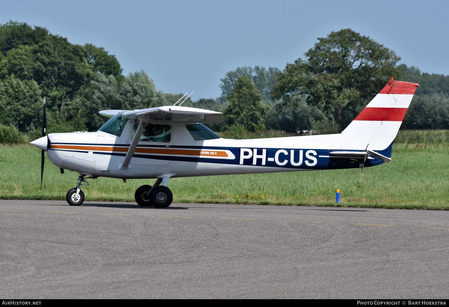 Aircraft Photo of PH-CUS | Cessna 152 | AirHistory.net #593292