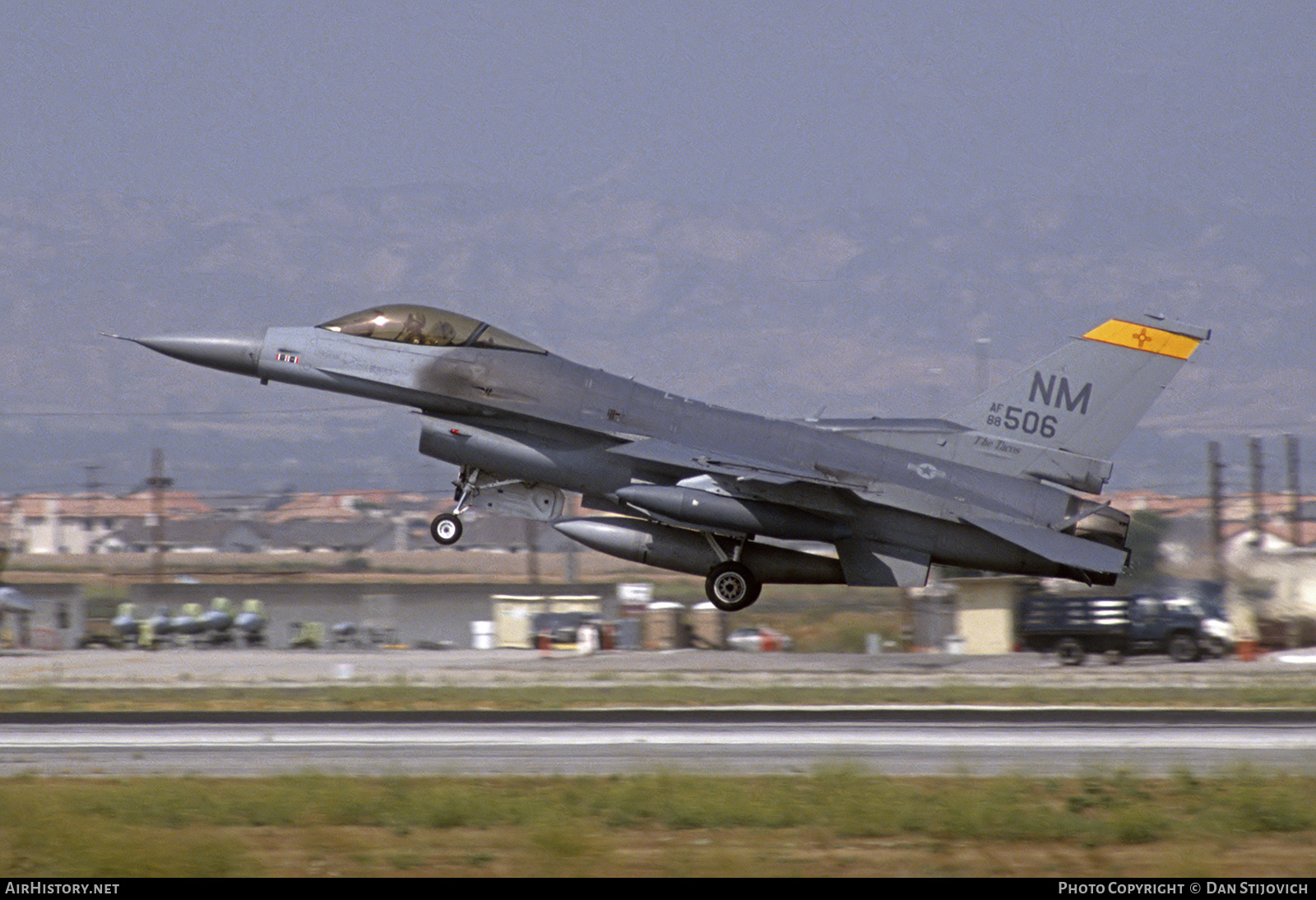 Aircraft Photo of 88-0506 / AF88-506 | General Dynamics F-16C Fighting Falcon | USA - Air Force | AirHistory.net #593294