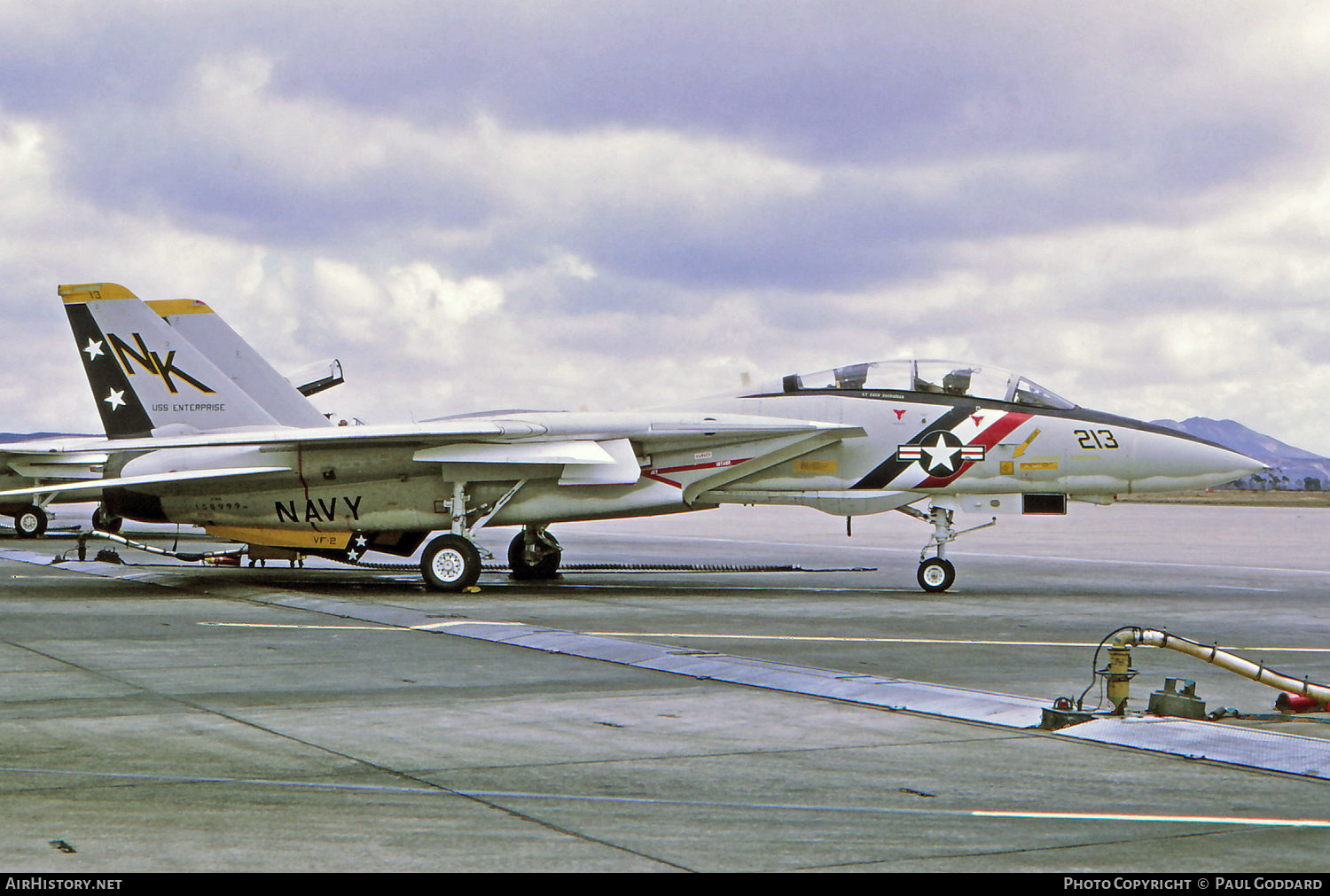 Aircraft Photo of 158999 | Grumman F-14A Tomcat | USA - Navy | AirHistory.net #593295