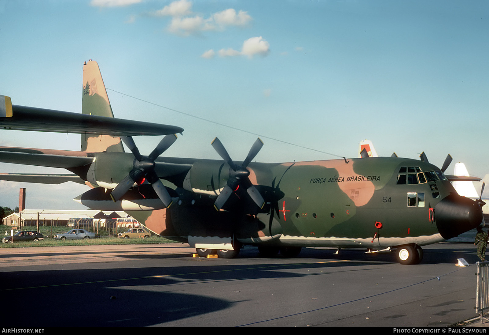 Aircraft Photo of 2454 | Lockheed C-130E Hercules (L-382) | Brazil - Air Force | AirHistory.net #593296