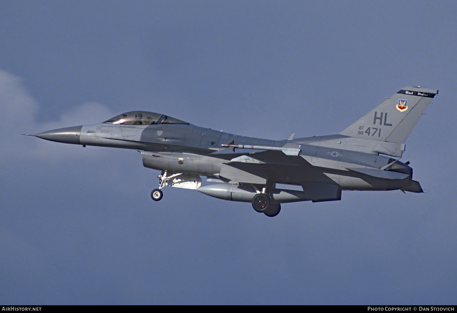 Aircraft Photo of 88-0471 / AF88-471 | General Dynamics F-16C Fighting Falcon | USA - Air Force | AirHistory.net #593297